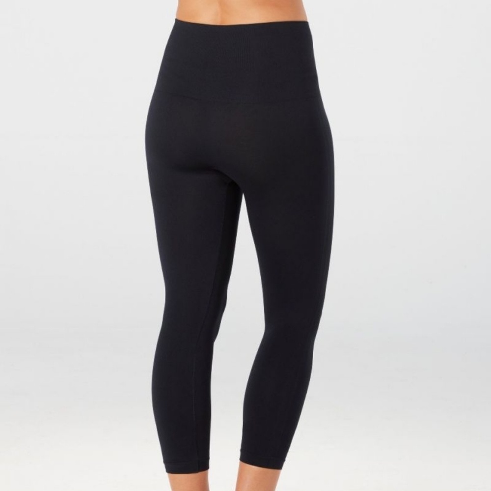 SPANX LAMN Seamless CROP blue new with tags